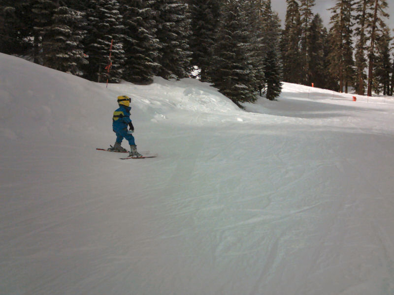 Ben on the Slopes
