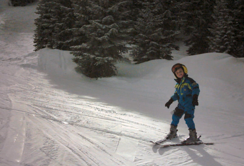 Ben on the Slopes
