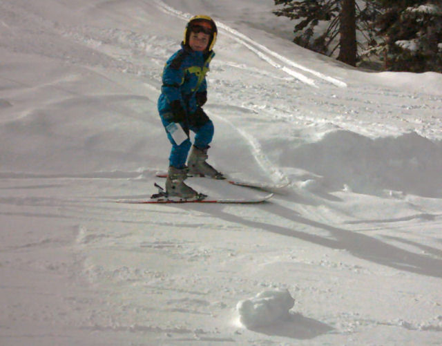Ben on the Slopes
