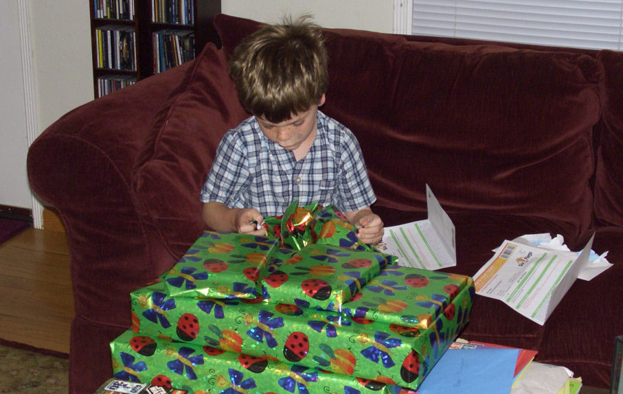 Opening Present