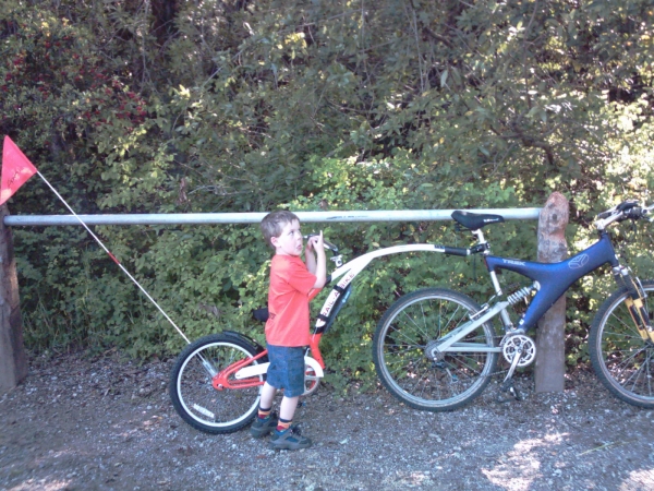 Ben with Bike