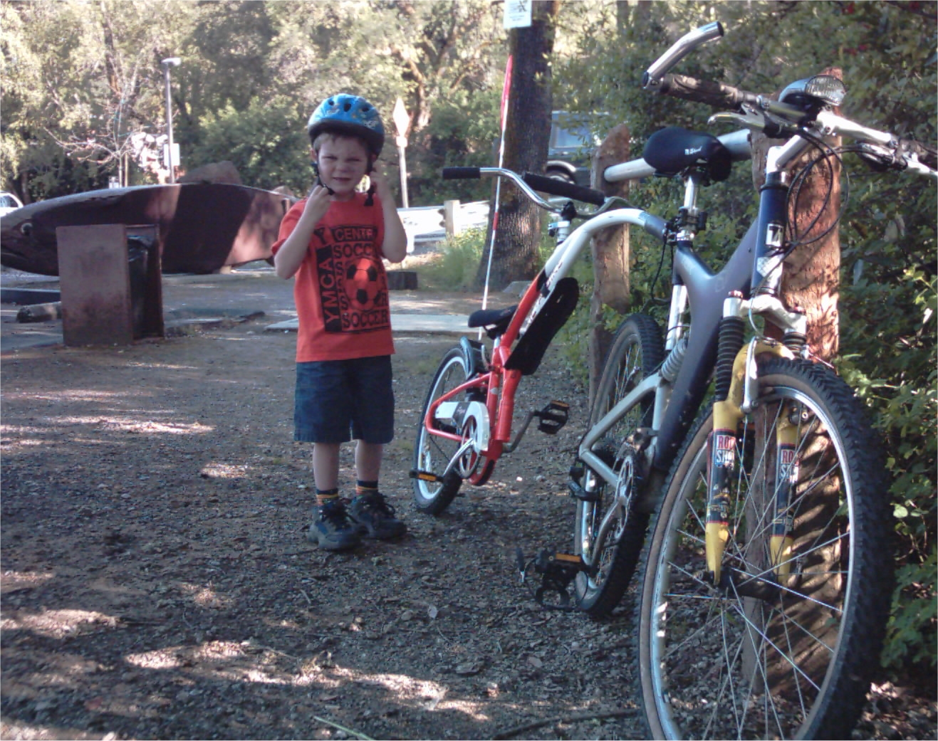 Halfway Rest Point - Woodside