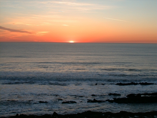 Strawberry Ranch, Sunset
