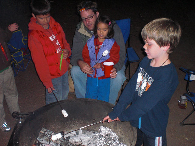 S'mores time!
