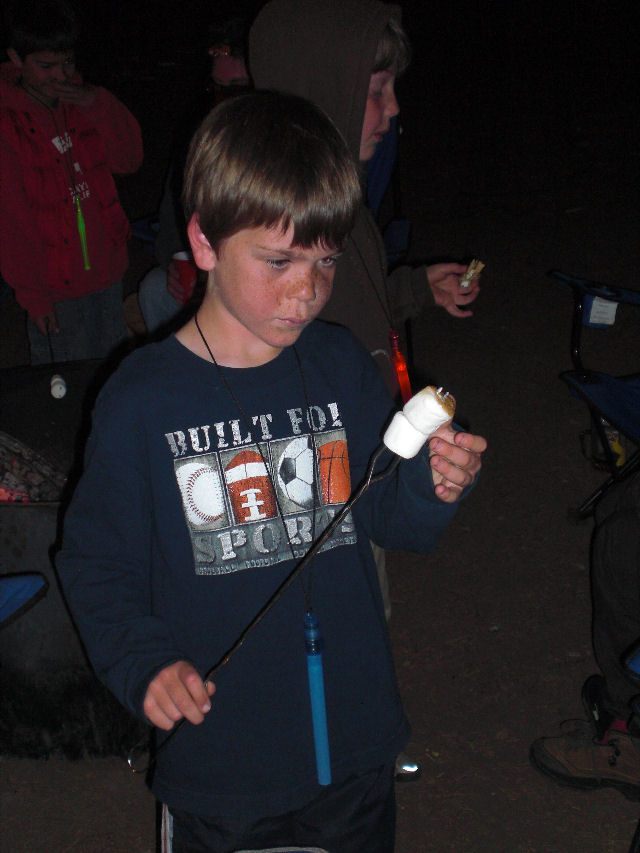 S'mores time!
