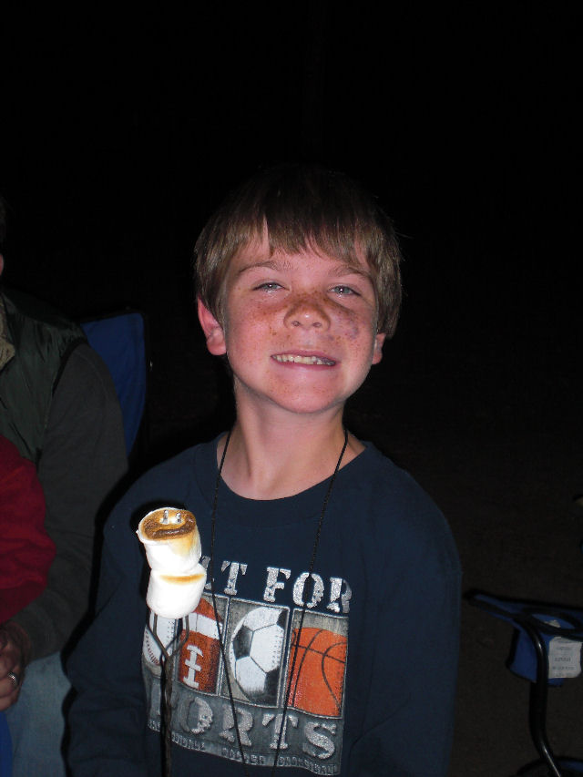 S'mores time!
