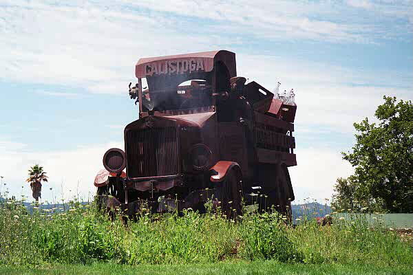 Calistoga Truck
