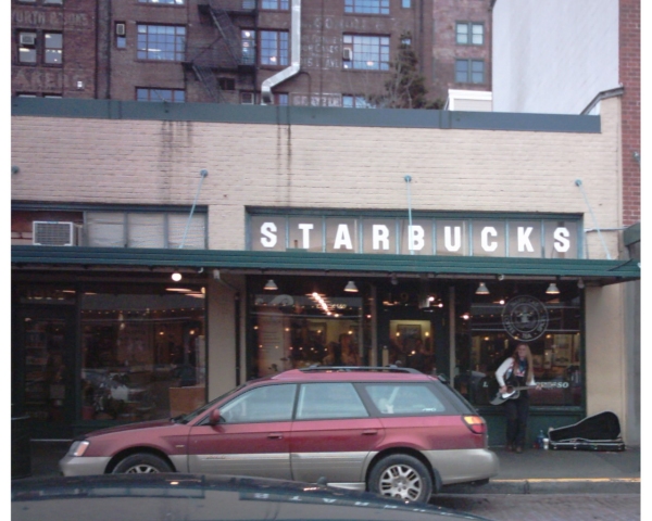 The original Starbucks