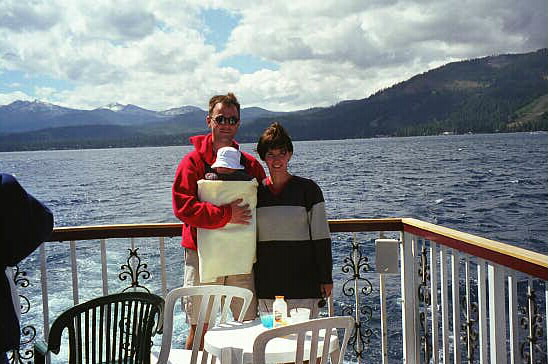 Cruising on the Lake
