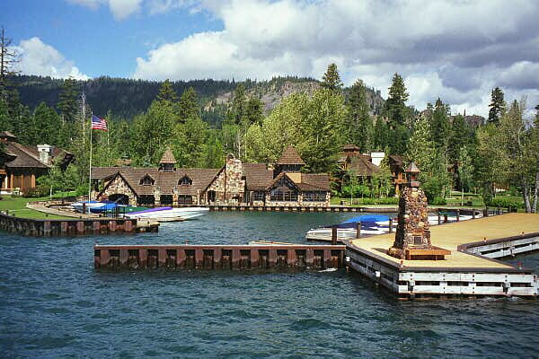 Lakeside House
