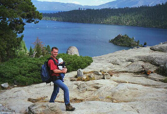 Rik at Emerald Bay
