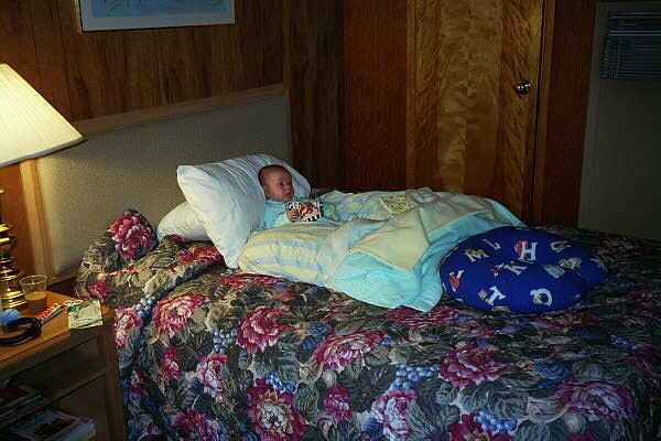 Ben in the Motel
