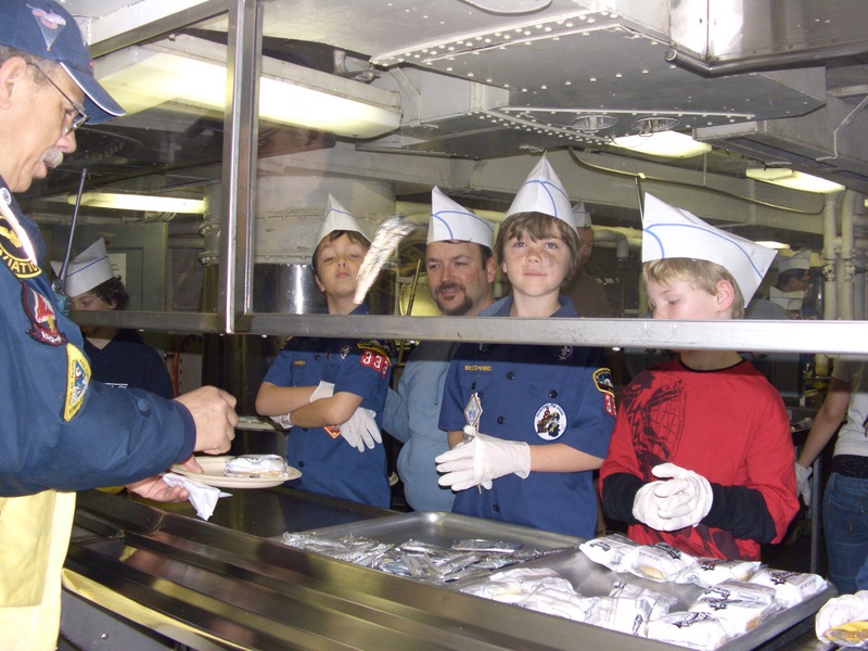 Mess Deck