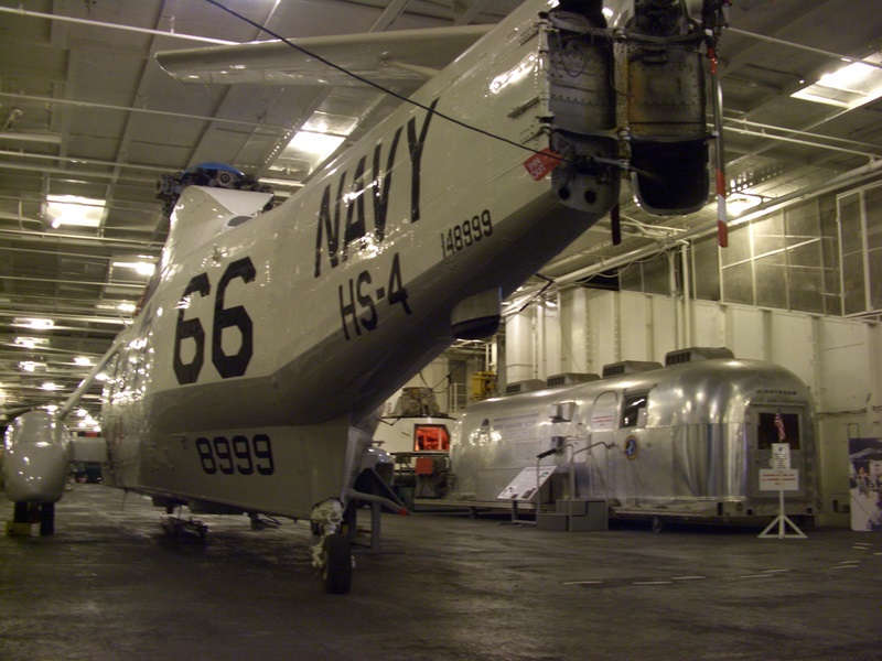 Apollo 11 Retrieval Exhibit