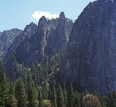 Cathedral Spires
