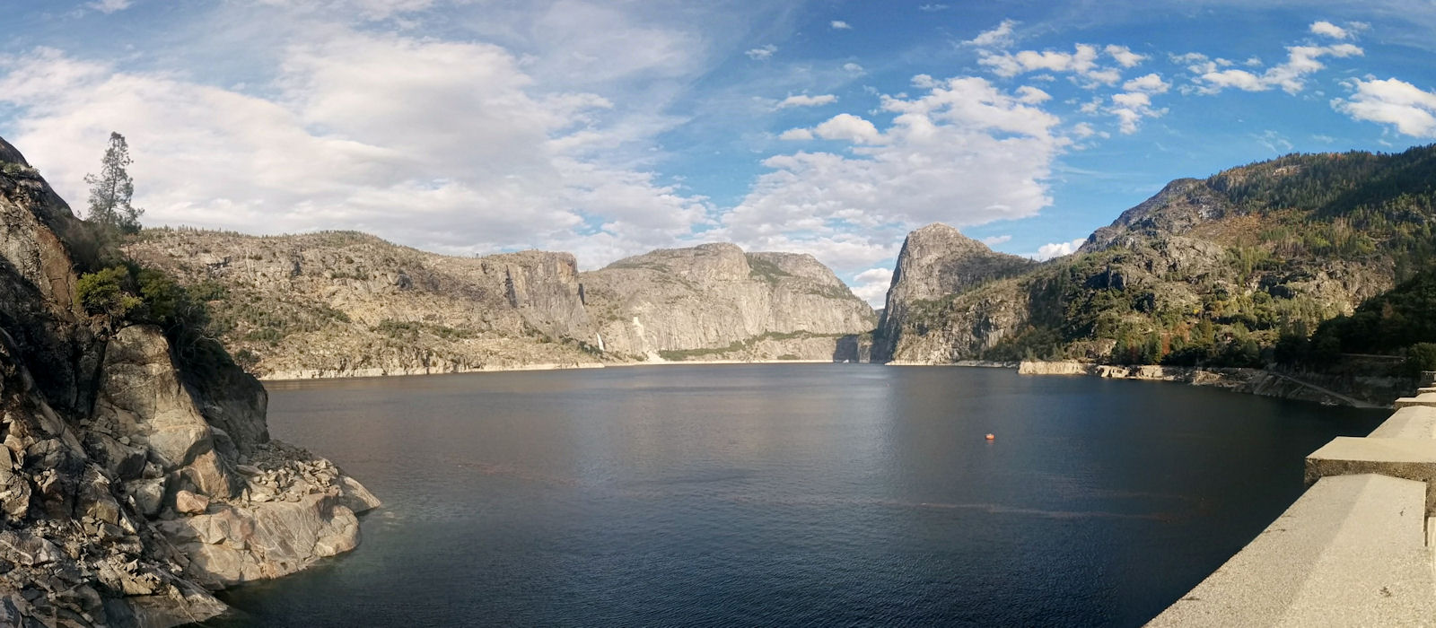 Hetch Hetchy Reservoir