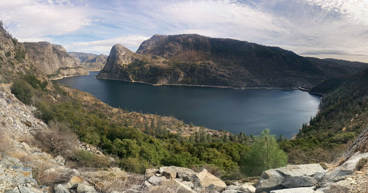 Reservoir View from Trail